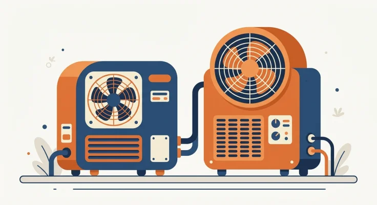 Aerotermia vs Caldera de Gas: Costes, Eficiencia y Sostenibilidad