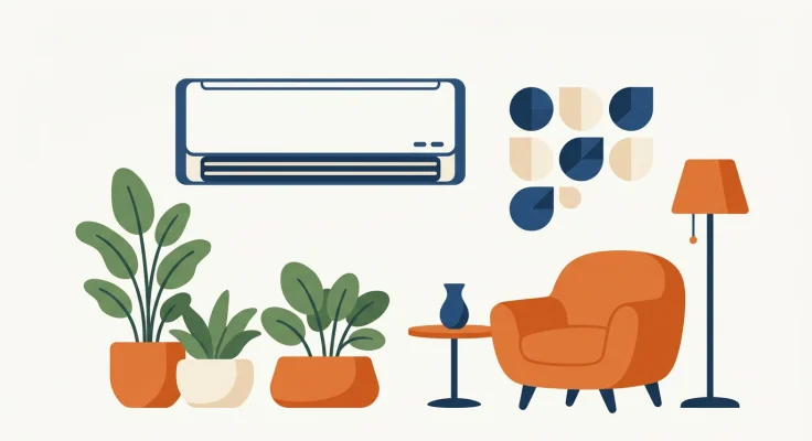 Aire Acondicionado Cassette: Climatización Discreta en el Techo