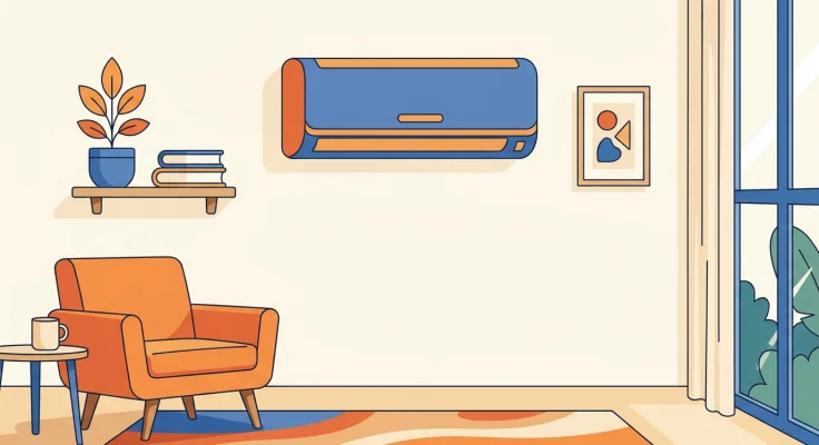 Aire Acondicionado en el Dormitorio del Bebé: Seguridad y Temperatura