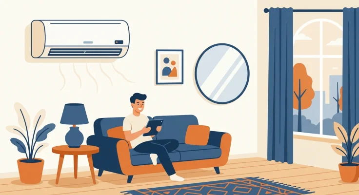 Mini-Split sin Conducto: La Solución para Habitaciones sin Instalación
