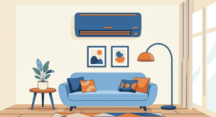 Modos del Aire Acondicionado: Frío, Calor, Auto, Ventilación y Seco