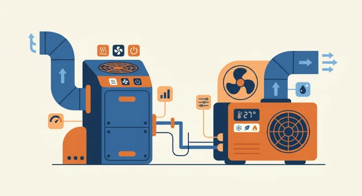 Caldera de Condensación vs Convencional: Eficiencia y Ahorro