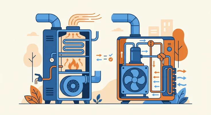 Caldera Eléctrica vs Caldera de Gas: Cuál Conviene en Tu Hogar