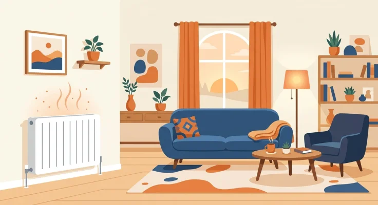 Cómo Mejorar la Calefacción en un Piso Antiguo Sin Gastar Mucho