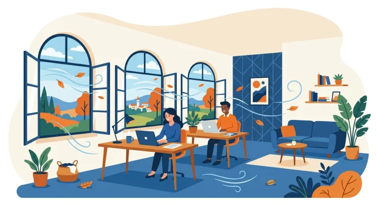 Calidad del Aire Interior: Contaminantes Comunes y Cómo Eliminarlos