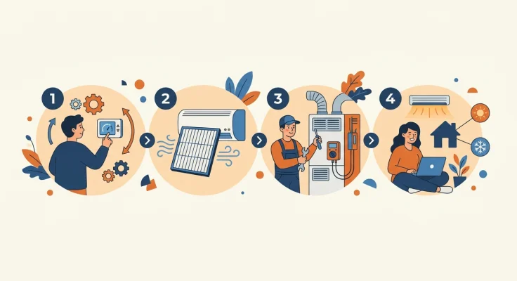 Cuánto Cuesta el Mantenimiento Anual de un Aire Acondicionado Split