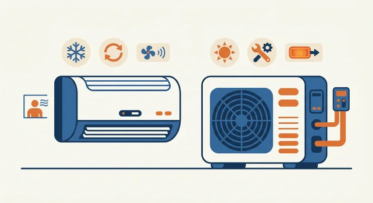 Fujitsu vs Panasonic: Dos Grandes Marcas de Split Inverter Cara a Cara