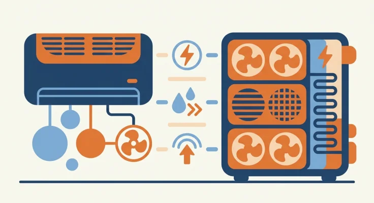 Gas Natural vs Propano para Calefacción: Qué Usar en Zonas Rurales