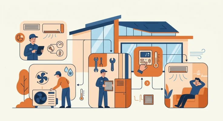 Mantenimiento de la Estufa de Pellets: Guía por Temporada