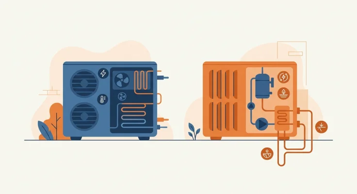 Split Inverter vs Convencional: Diferencias Reales de Consumo