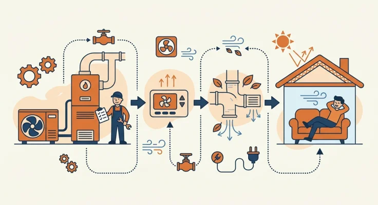 Temperatura Ideal de la Calefacción en Invierno para Ahorrar