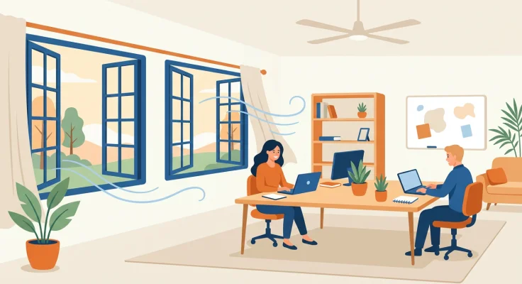 Ventilación en Piscinas Climatizadas Domésticas: Control de Humedad